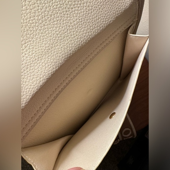 Valentino Orlandi Leather Crossbody Bag in Bone - Picture 15 of 15